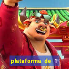 plataforma de 1 real fortune tiger